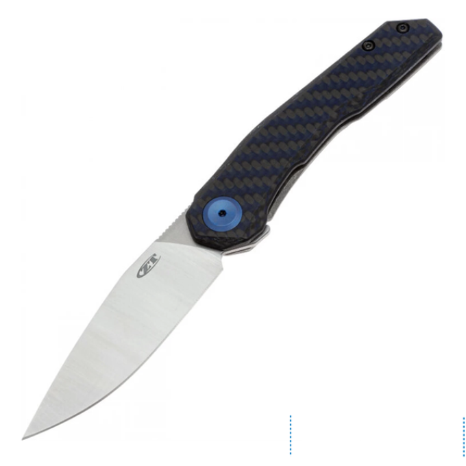Нож складной ZERO TOLERANCE K0545BLUCF